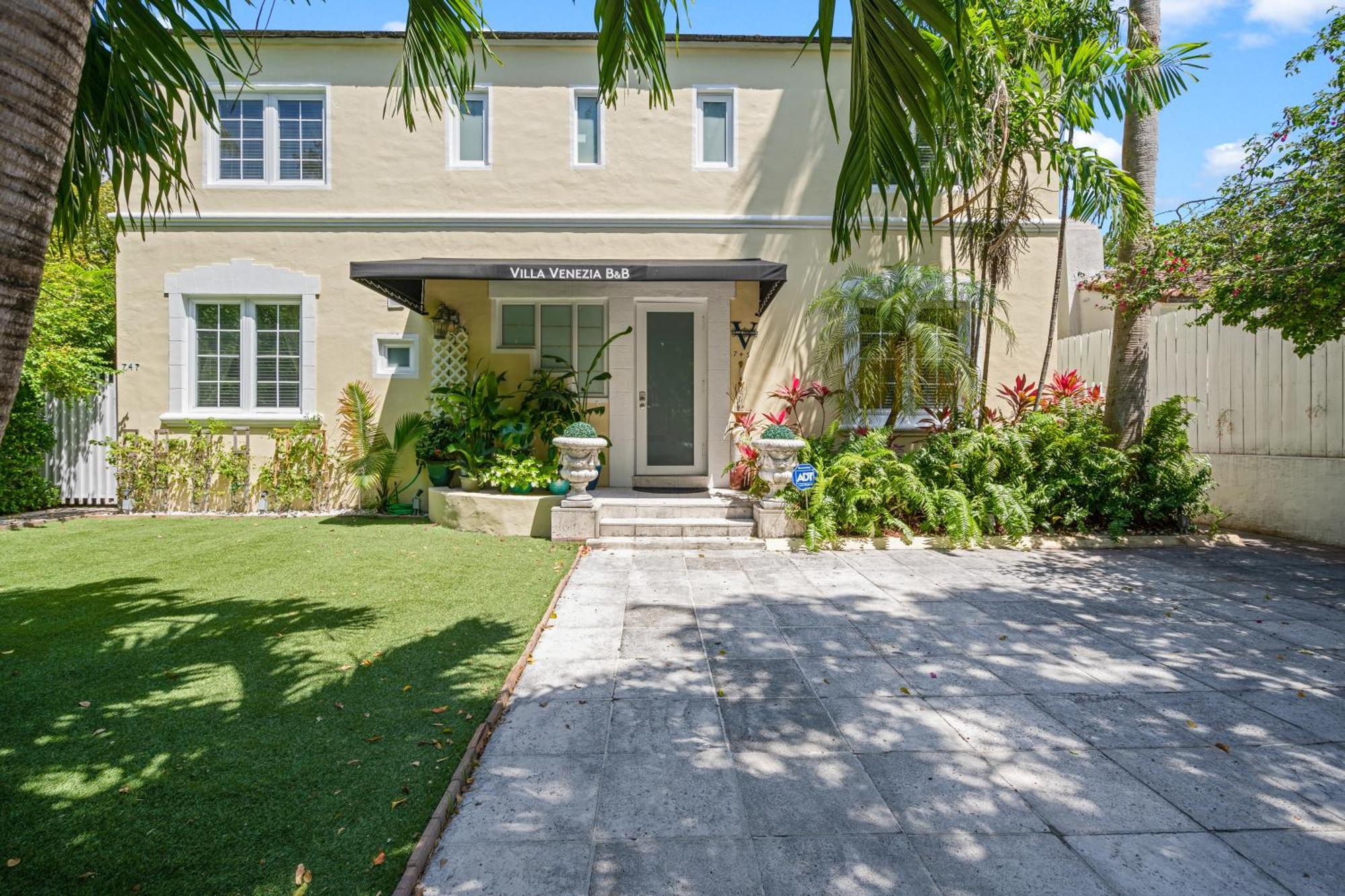 Villa Venezia Full House Up To 12 Guests Miami Beach Eksteriør bilde