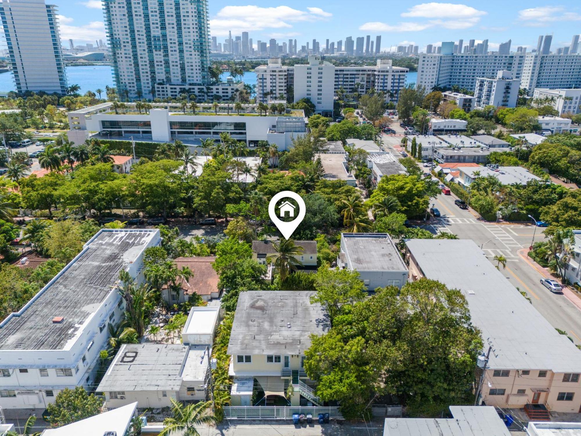 Villa Venezia Full House Up To 12 Guests Miami Beach Eksteriør bilde