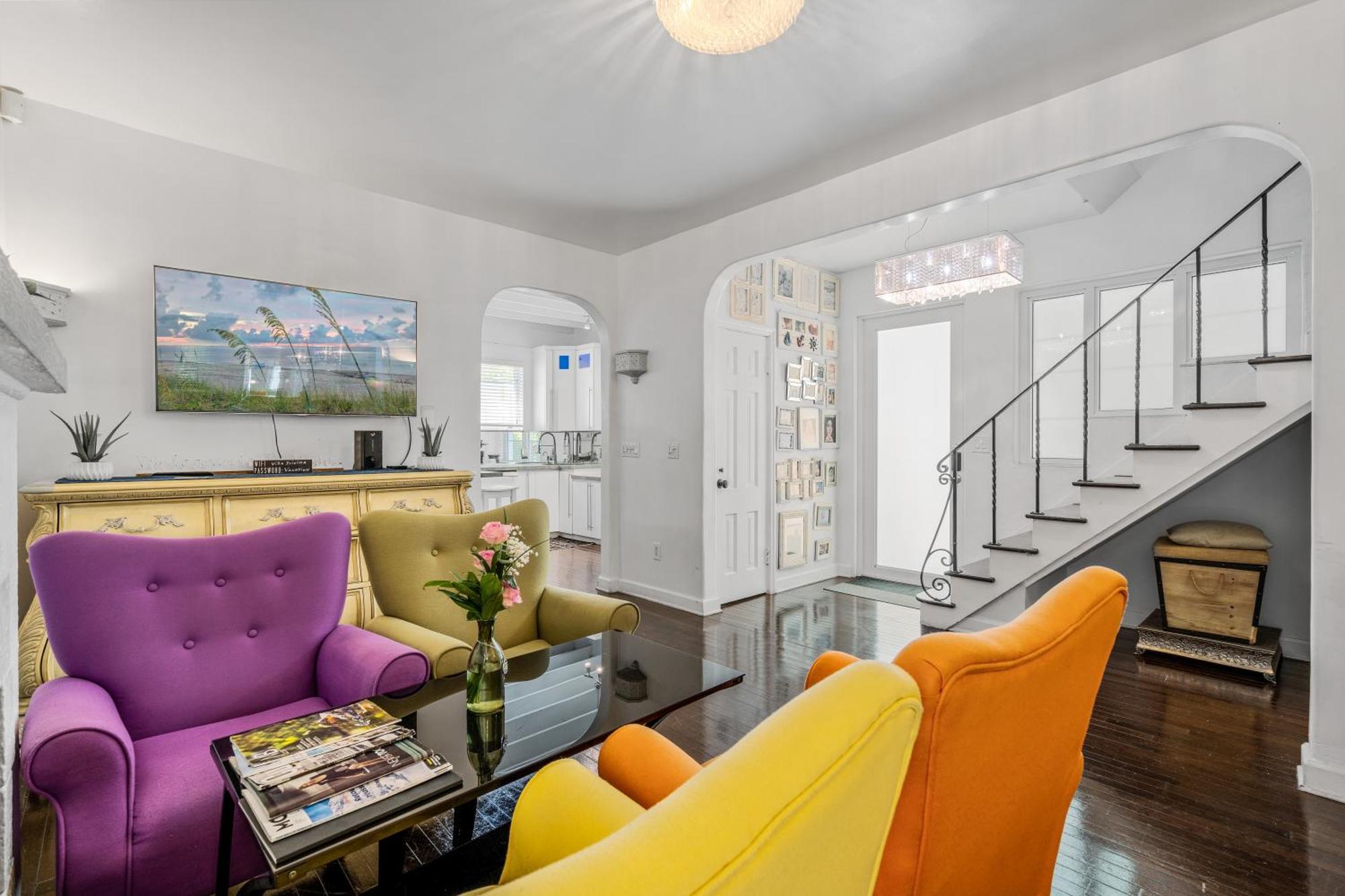 Villa Venezia Full House Up To 12 Guests Miami Beach Eksteriør bilde