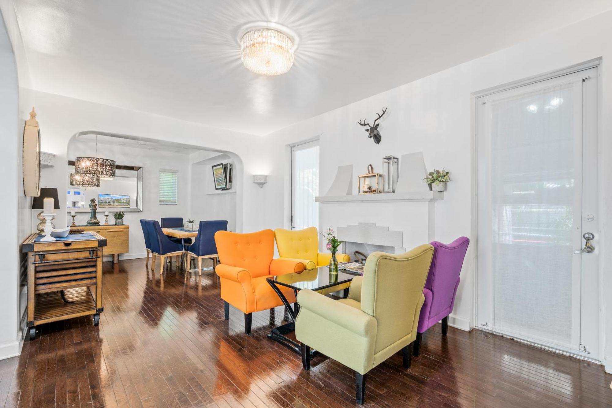 Villa Venezia Full House Up To 12 Guests Miami Beach Eksteriør bilde
